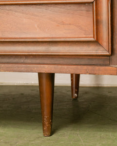 Walnut Framed Highboy