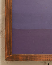 Load image into Gallery viewer, Purple Vintage Abstract Painting
