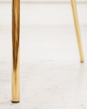 Load image into Gallery viewer, Queen Gold Dining Chair
