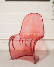 Load image into Gallery viewer, Rasberry Acrylic Chair
