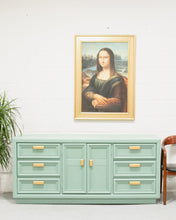 Load image into Gallery viewer, Bahamas Seafoam Pastel Dresser
