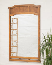 Load image into Gallery viewer, Vintage Wood Mirror
