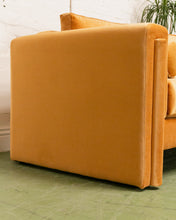 Load image into Gallery viewer, Harper Sofa in Gold
