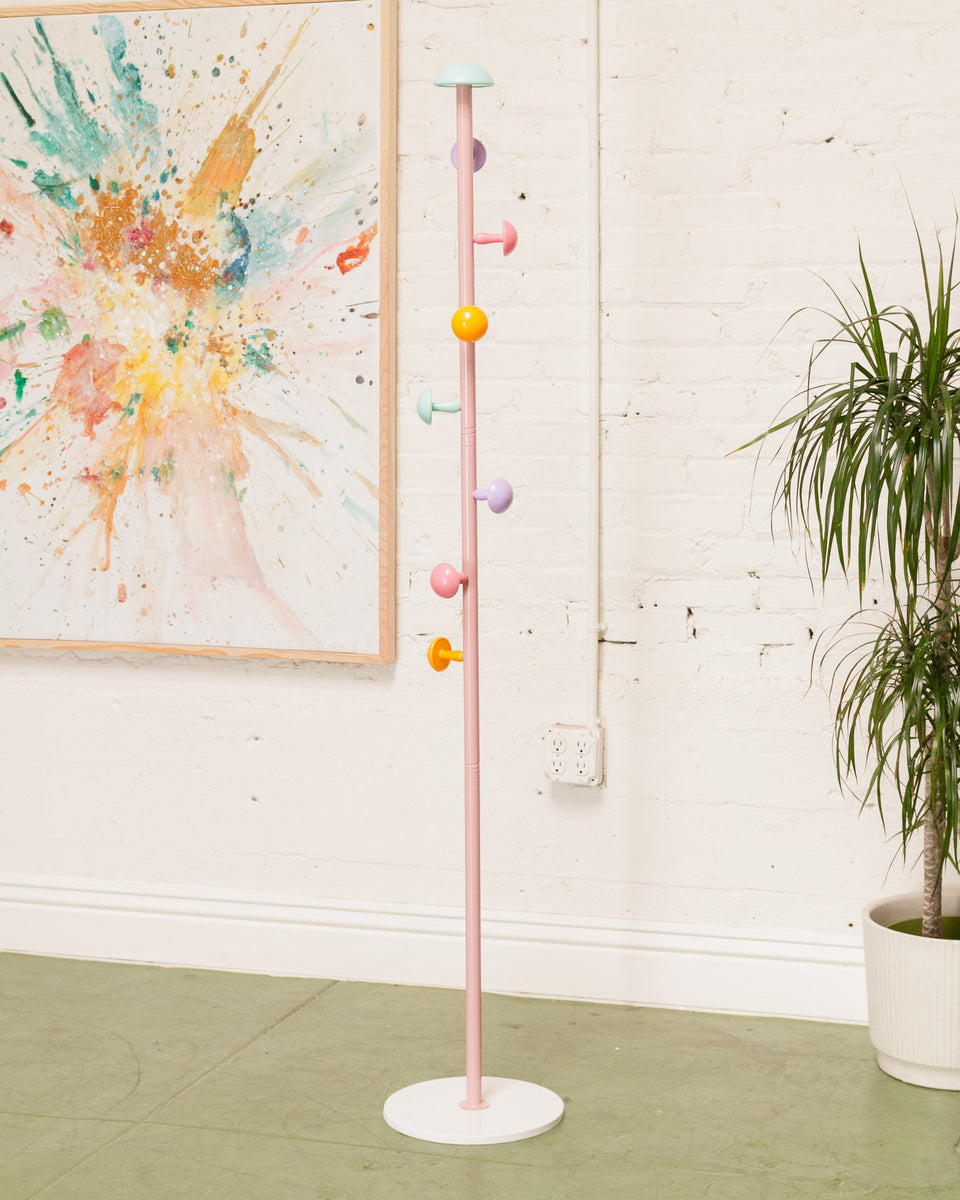 Sunbeam Clothes Rack Pink and Pastel Coat Rack – Sunbeam Vintage