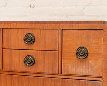 Load image into Gallery viewer, Mahogany 5 Drawer Chest
