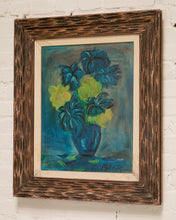 Load image into Gallery viewer, Floral Vintage Vase Oil Painting
