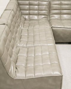 Cantina Quarry Recycled Leather Juno Sofa