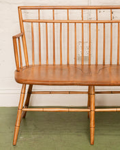 Load image into Gallery viewer, Vintage Boho Bench
