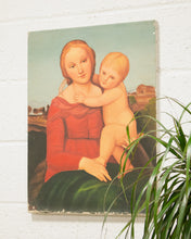 Load image into Gallery viewer, Mother and Child Oil Painting
