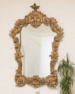 Large Ornate French Mirror