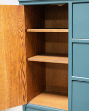 Load image into Gallery viewer, Teal Armoire
