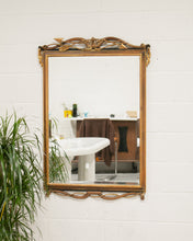 Load image into Gallery viewer, Gold Ornate Rectangle Mirror
