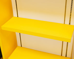 Huge Yellow Atomic Shelf