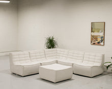Load image into Gallery viewer, The Juno Modular Six-Piece Sectional in Oatmeal
