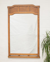 Load image into Gallery viewer, Vintage Wood Mirror
