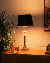 Load image into Gallery viewer, Regency Table Lamp Handblown Glass
