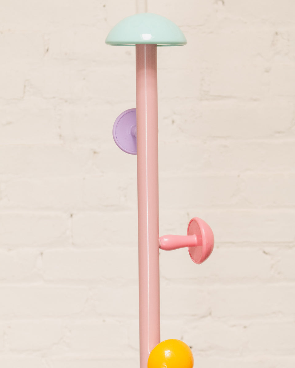 Pink and Pastel Coat Rack – Sunbeam Vintage