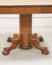 Load image into Gallery viewer, Lion’s Claw Victorian Dining Table
