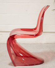 Load image into Gallery viewer, Rasberry Acrylic Chair
