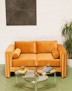 Harper Sofa in Gold