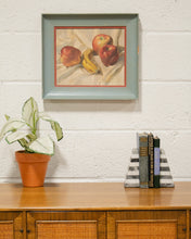 Load image into Gallery viewer, Still Life Apples and Bananas Oil Painting
