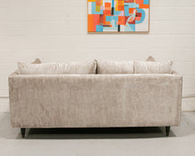 Load image into Gallery viewer, Carmen Sofa in Continuum Silver
