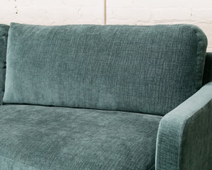 Ramona Sofa in Napa Teal