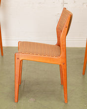 Load image into Gallery viewer, Danish Modern Dining Chairs (set of 4)
