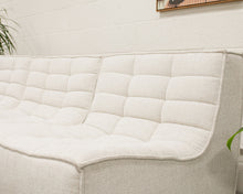 Load image into Gallery viewer, The Juno Modular Six-Piece Sectional in Oatmeal
