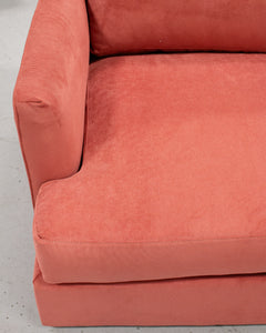 Michonne Sectional Sofa in Parallel Paprika