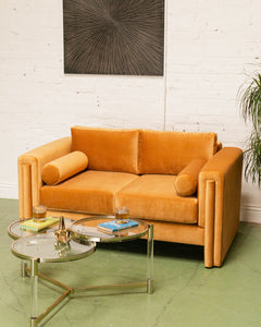 Harper Sofa in Gold