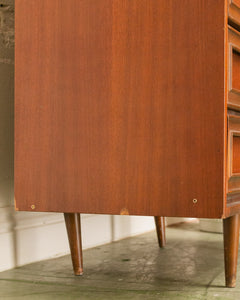 Walnut Framed Highboy