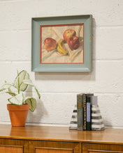 Load image into Gallery viewer, Still Life Apples and Bananas Oil Painting
