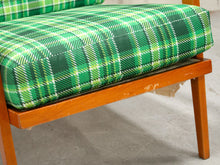 Load image into Gallery viewer, Vintage Teak Lounge Reupholstered Chairs
