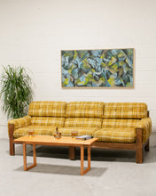 Load image into Gallery viewer, 1970’s Vintage Plaid Sofa
