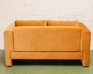 Harper Sofa in Gold