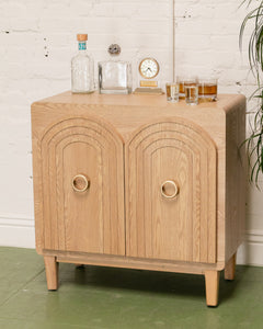 Arch Bar Cabinet