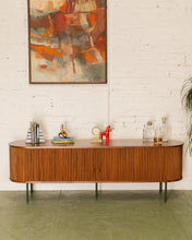 Load image into Gallery viewer, Bianca Tambour Door Credenza
