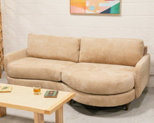 Load image into Gallery viewer, Ramona Sofa in Matisse Camel
