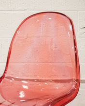 Load image into Gallery viewer, Rasberry Acrylic Chair
