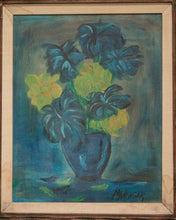 Load image into Gallery viewer, Floral Vintage Vase Oil Painting
