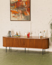 Load image into Gallery viewer, Bianca Tambour Door Credenza
