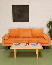 Load image into Gallery viewer, Natasha 3 Seater in Parallel Tobacco
