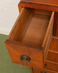 Mahogany 5 Drawer Chest