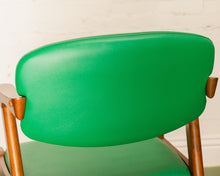 Load image into Gallery viewer, T-Rex Dining Chair in Kelly Green
