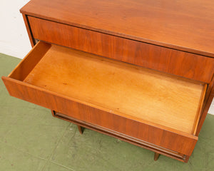 Walnut Framed Highboy