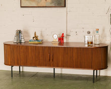 Load image into Gallery viewer, Bianca Tambour Door Credenza
