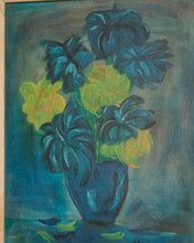 Load image into Gallery viewer, Floral Vintage Vase Oil Painting
