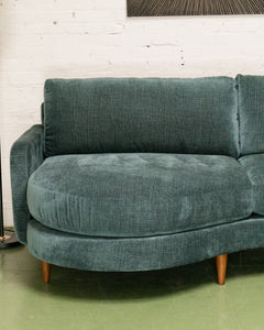 Ramona Sofa in Napa Teal