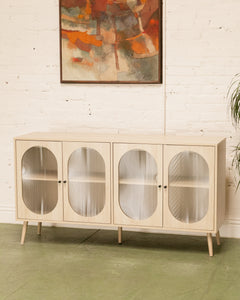 Oval Front Sideboard